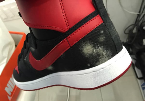 Project Alpha San Diego Air Jordan Ko Red Black