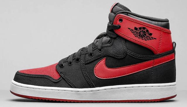 Air Jordan 1 KO High OG Bred