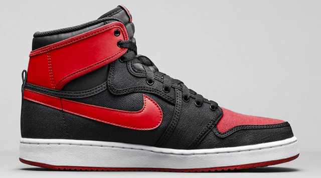 Air Jordan 1 KO High OG Bred