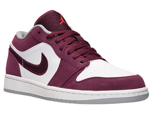 Air Jordan 1 Low Bordeaux | SneakerFiles