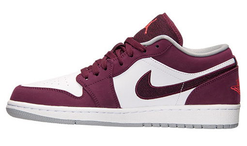 Air Jordan 1 Low Bordeaux | SneakerFiles