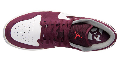 jordan 1 low bordeaux