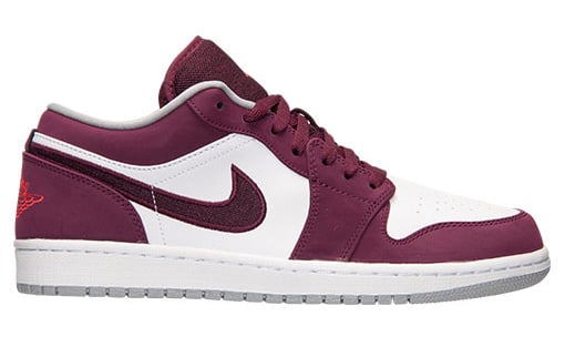 Air Jordan 1 Low Bordeaux