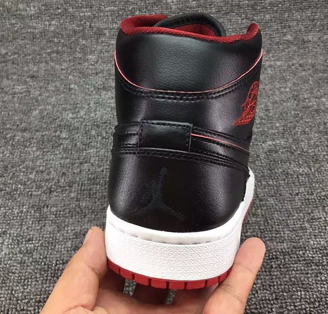 Air Jordan 1 Mid Lance Mountain Bred