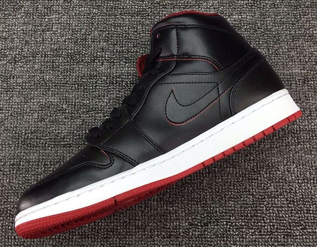 Air Jordan 1 Mid Lance Mountain Bred