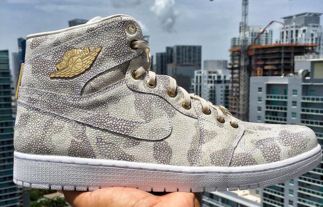 Air Jordan 1 Pinnacle ‘Camo’