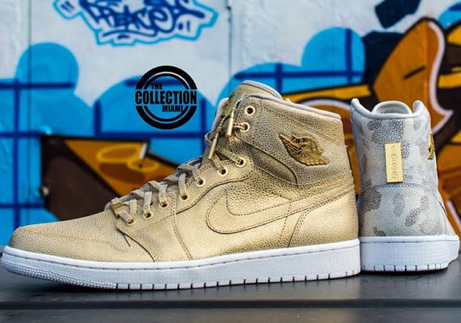 Air Jordan 1 Pinnacle Samples