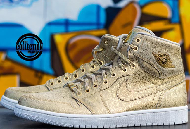 Air Jordan 1 Pinnacle Samples