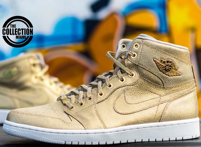 Air Jordan 1 Pinnacle Samples