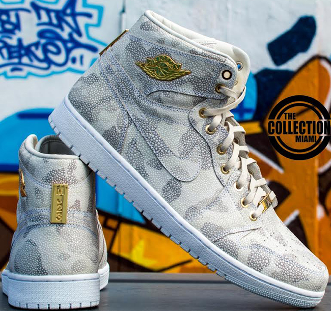 Air Jordan 1 Pinnacle Samples