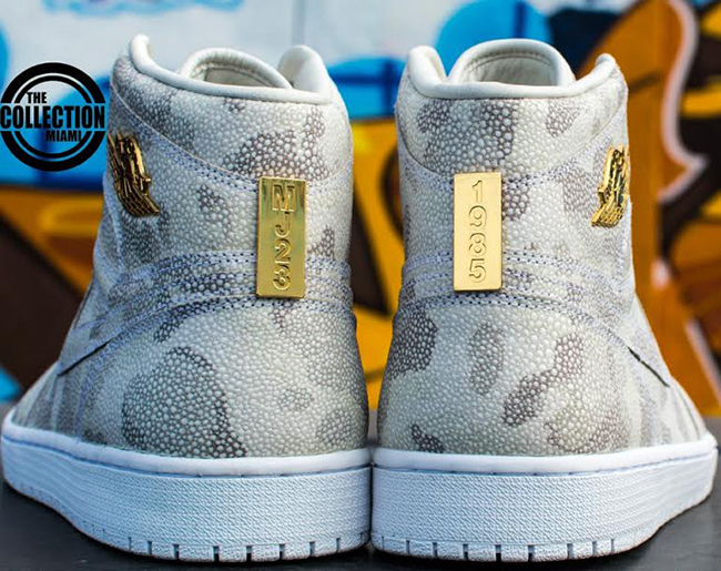 Air Jordan 1 Pinnacle Samples