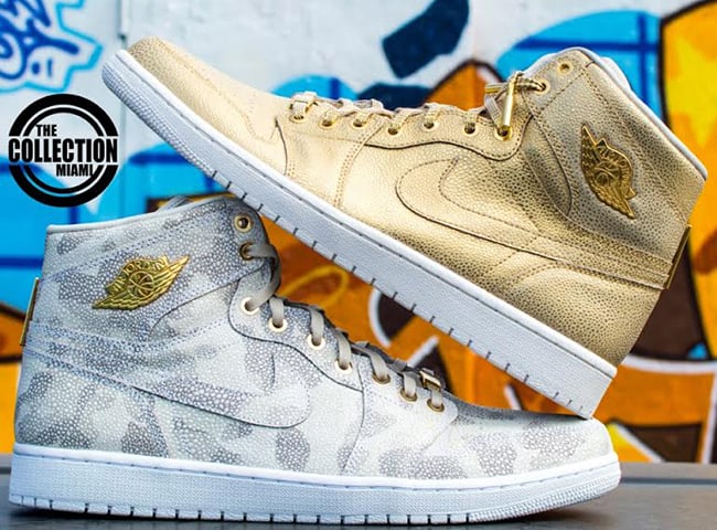 Air Jordan 1 ‘Pinnacle’ Samples