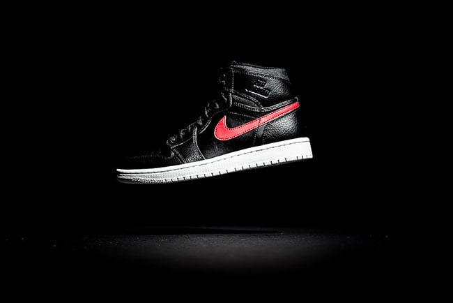 Air Jordan 1 Rare Air Black Red