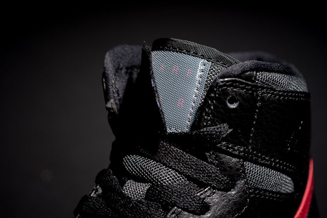 Air Jordan 1 Rare Air Black Red