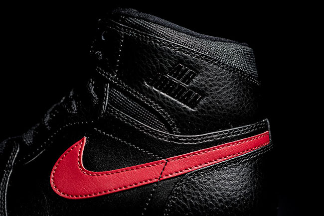 Air Jordan 1 Rare Air Black Red