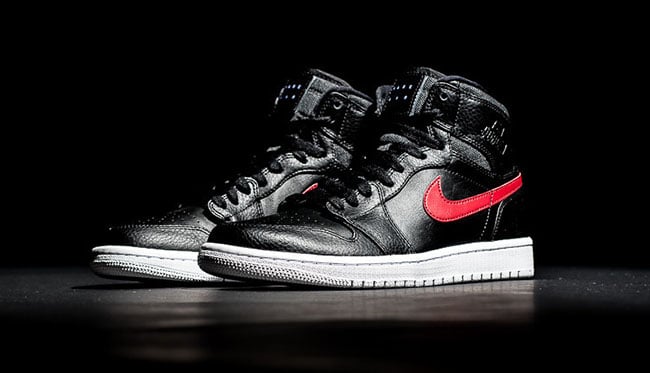 Air Jordan 1 Rare Air Black / Red – Now Available