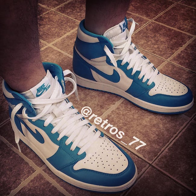 Air Jordan 1 Retro High OG UNC