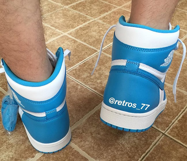 Air Jordan 1 Retro High OG UNC