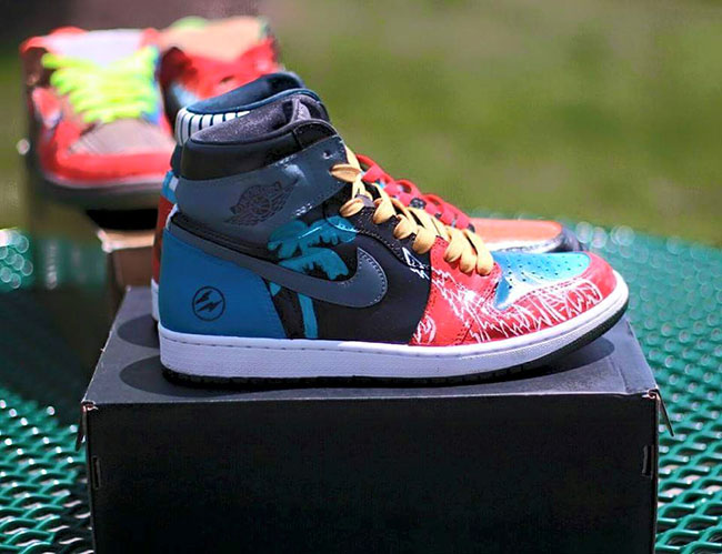 Air Jordan 1 What The Custom