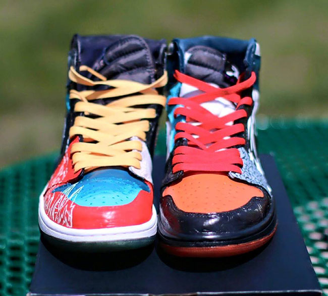 Air Jordan 1 What The Custom