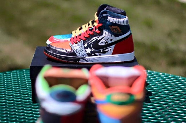 Air Jordan 1 What The Custom