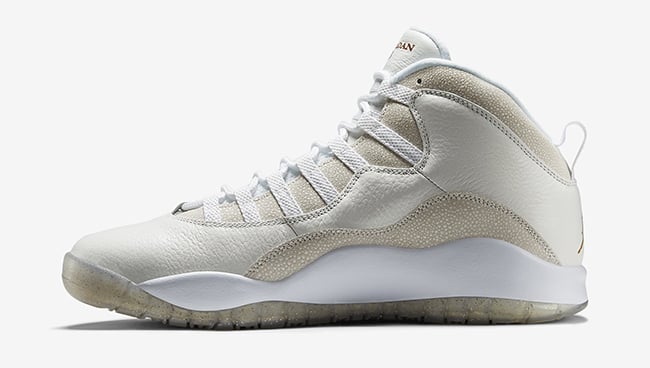 Air Jordan 10 OVO Drake Summit White