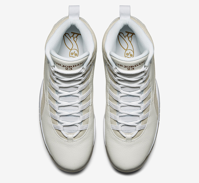 Air Jordan 10 OVO Drake Summit White