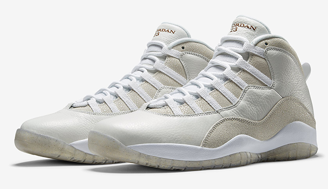 Air Jordan 10 OVO Drake Summit White