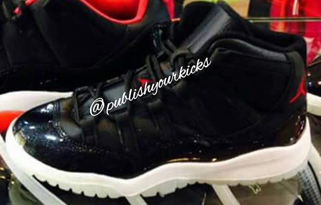 Air Jordan 11 72 10 Kids Size