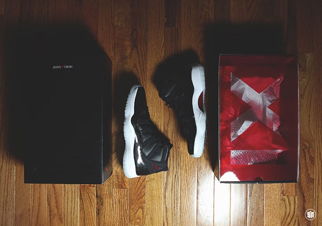 Air Jordan 11 72-10 Packaging Box