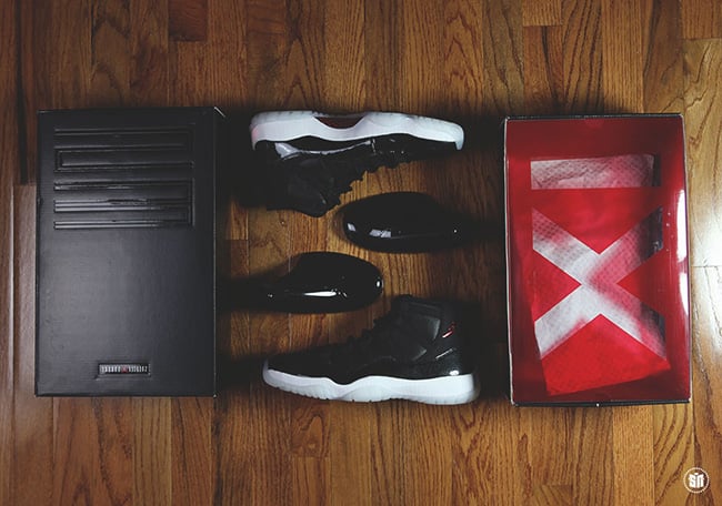 Air Jordan 11 72-10 Packaging Box