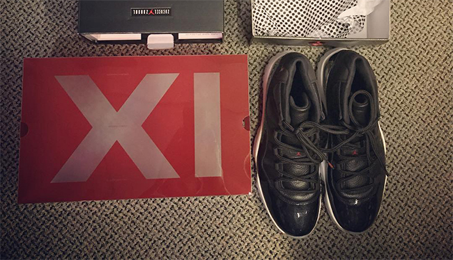 Air Jordan 11 72 10 Packaging Box