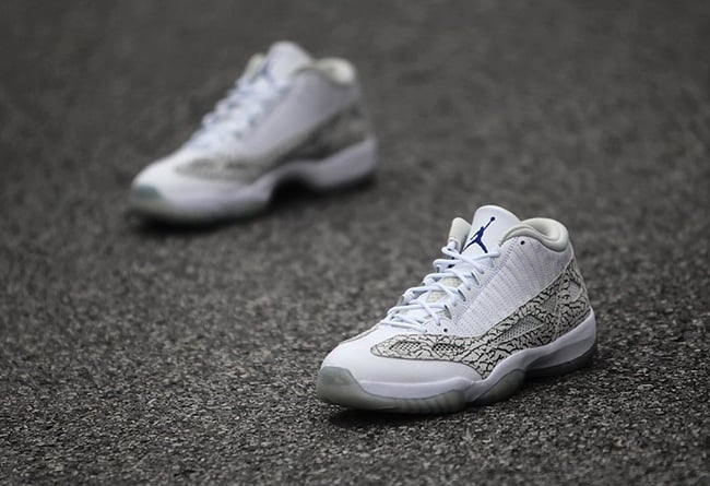 Air Jordan 11 IE Low Cobalt 2015