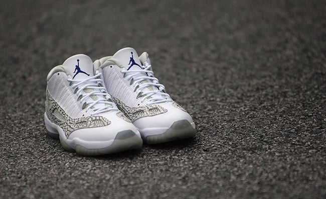Air Jordan 11 IE Low Cobalt 2015