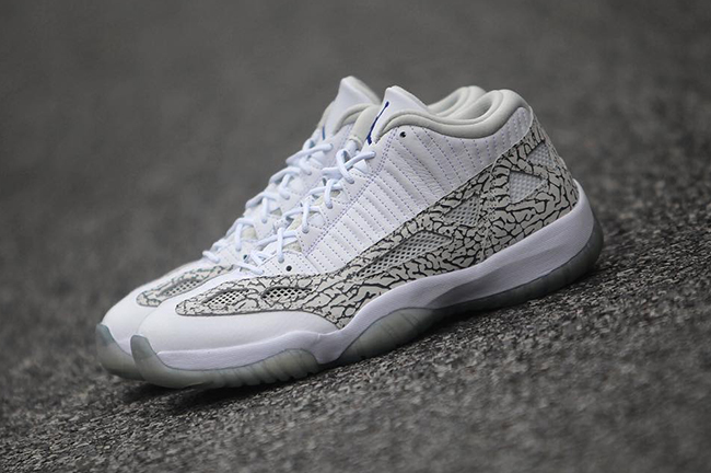 Air Jordan 11 IE Low Cobalt 2015