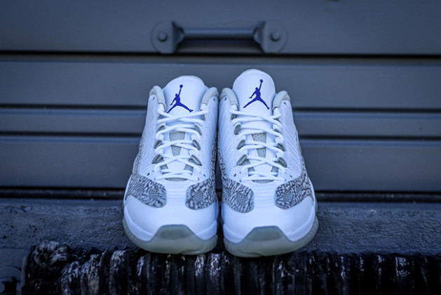 jordan 11 ie low cobalt