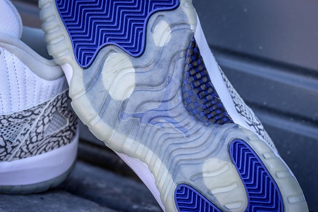 Air Jordan 11 IE Low White Cobalt 2015 | SneakerFiles