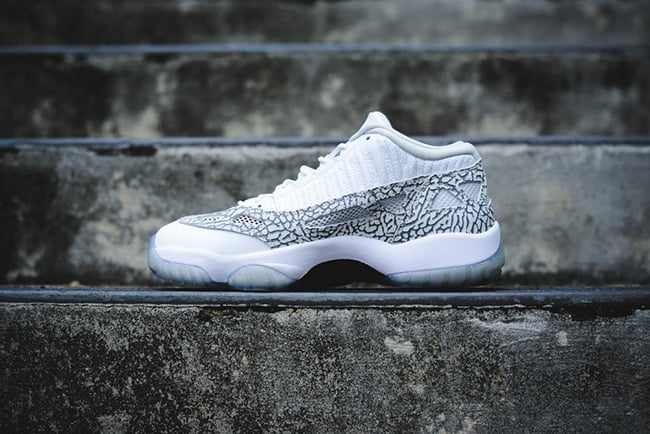 Air Jordan 11 IE Low Cobalt Release