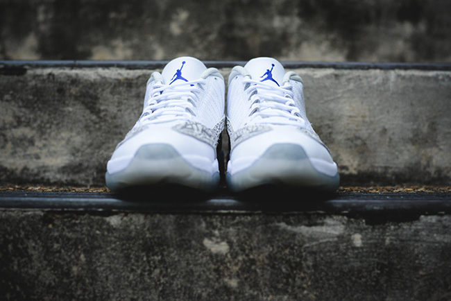 Air Jordan 11 IE Low Cobalt Release