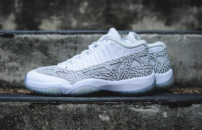 Air Jordan 11 IE Low Cobalt Release