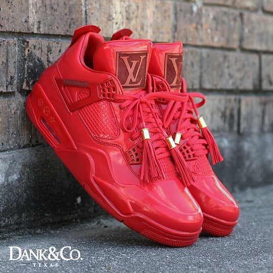 Air Jordan 11Lab4 ‘Louis Vuitton’ Customs