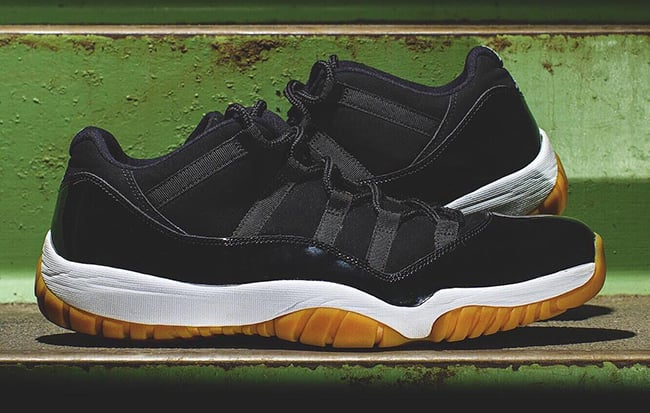 Air Jordan 11 Low Black Gum Sample