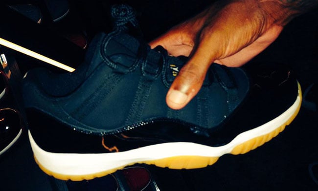 Air Jordan 11 Low Black Gum