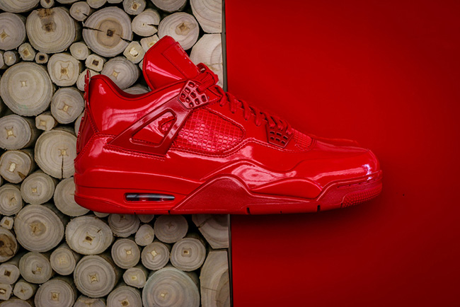 Air Jordan 11Lab4 Red Releasing