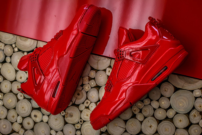 Air Jordan 11Lab4 Red Releasing