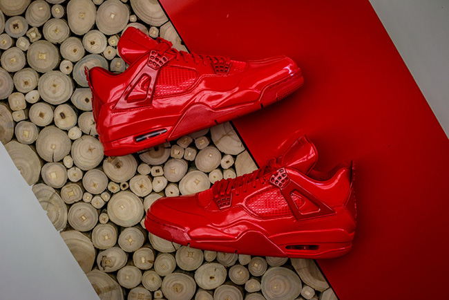 Air Jordan 11Lab4 Red Releasing