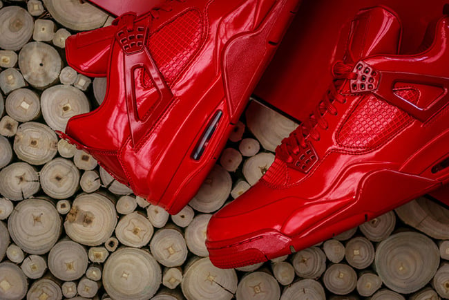 Air Jordan 11Lab4 Red Releasing