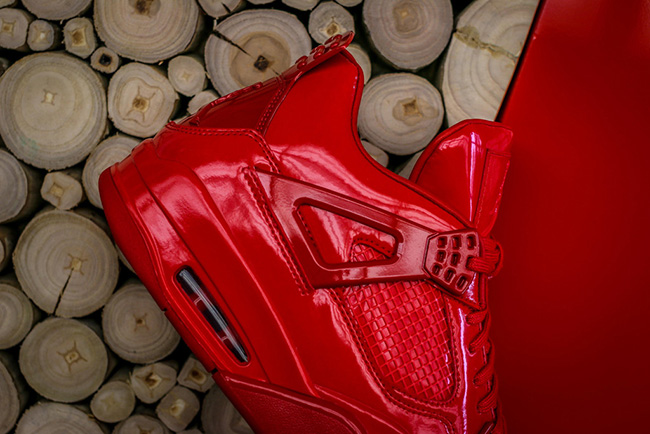 Air Jordan 11Lab4 Red Releasing