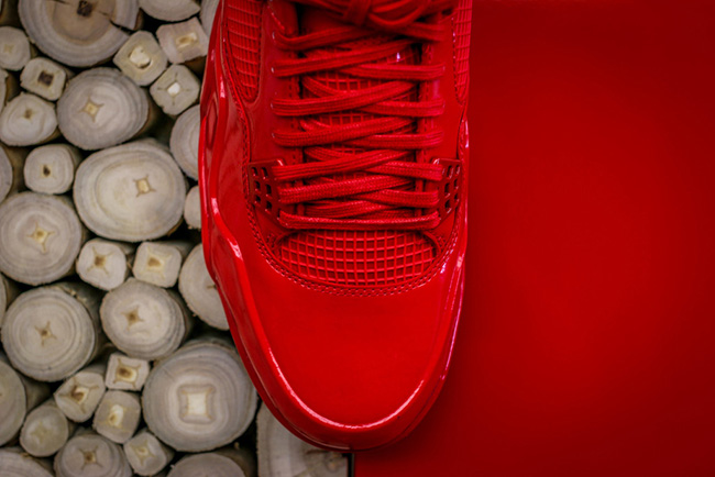 Air Jordan 11Lab4 Red Releasing