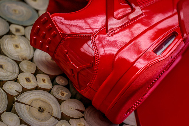 Air Jordan 11Lab4 Red Releasing